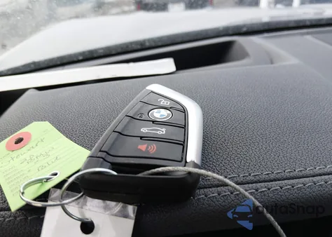 2020 BMW X3 M40I z USA, uszkodzony, nr VIN 5UXTY9C02LL304485